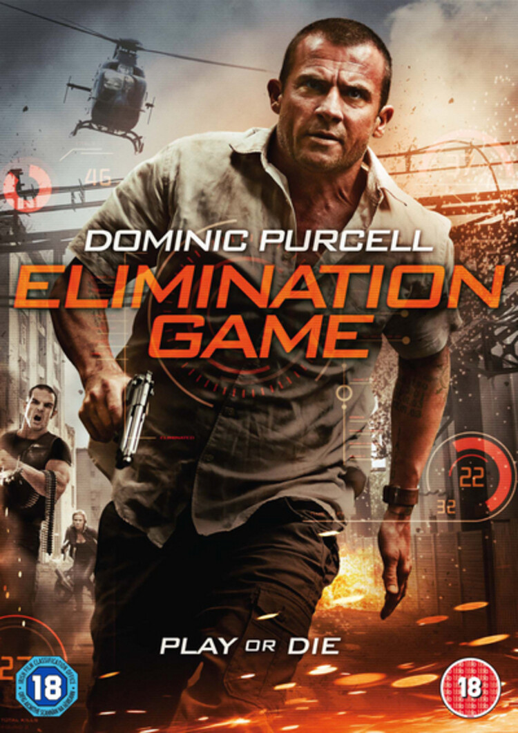 Elimination Game (DVD) Carmen Duncan Juan Jackson Suzannah McDonald Roger Ward