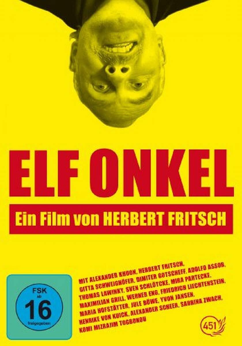 Elf Onkel (DVD) Alexander Khuon Gitta Schweighöfer Alexander Scheer