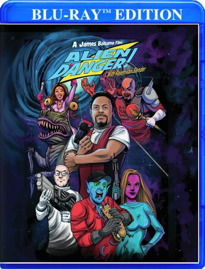 Alien Danger! With Raven Van Slender (Blu-ray) Bill Victor Arucan James Balsamo