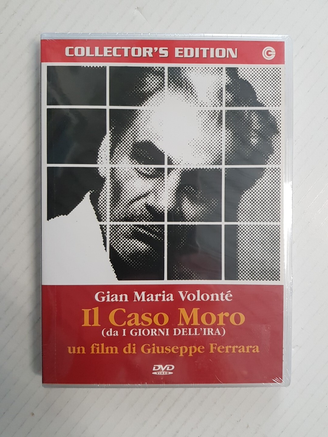 IL CASO MORO (1986) dvd - nuovo - GIAN MARIA VOLONTE'
