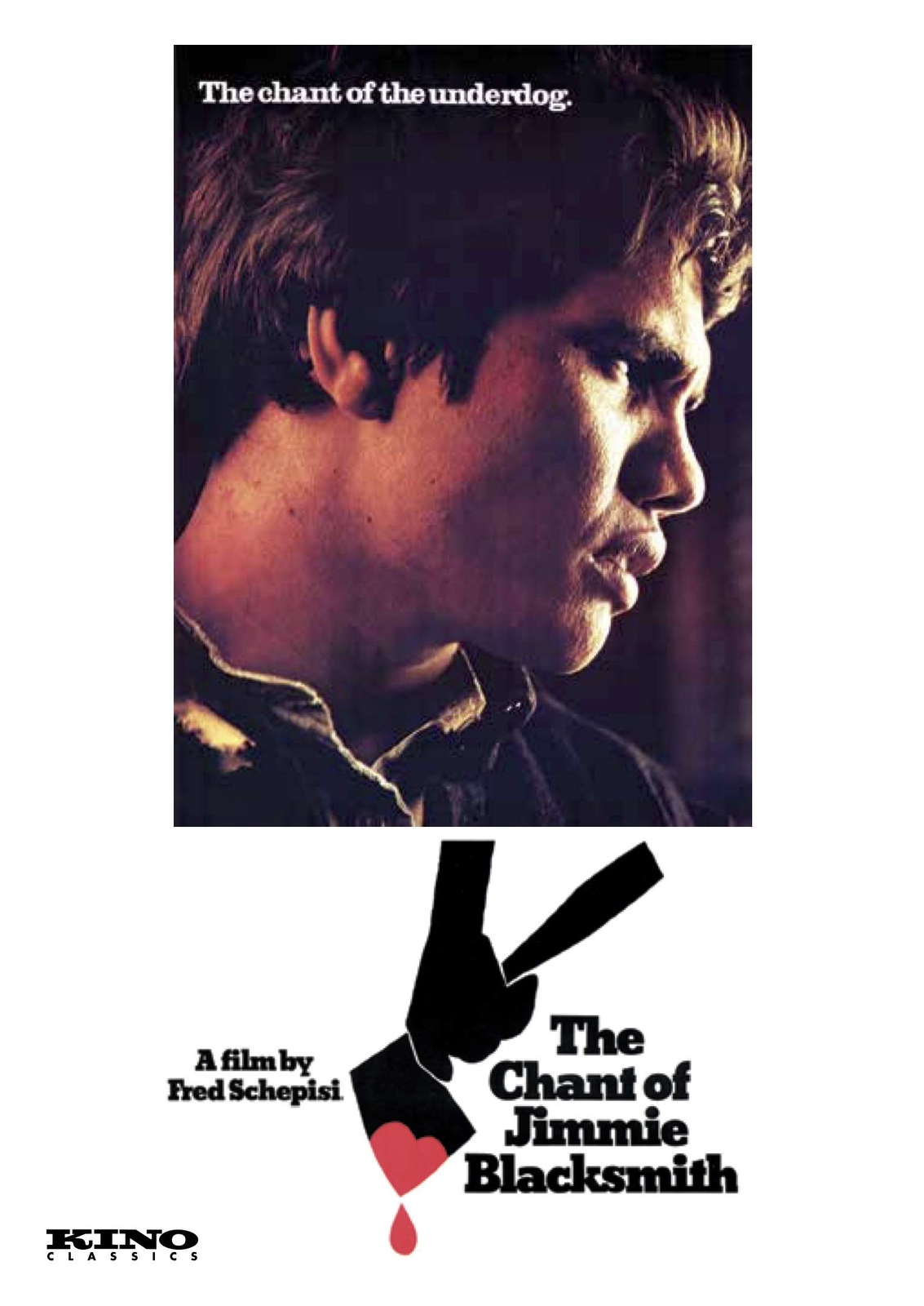 The Chant of Jimmie Blacksmith (DVD) Tommy Lewis Freddy Reynolds