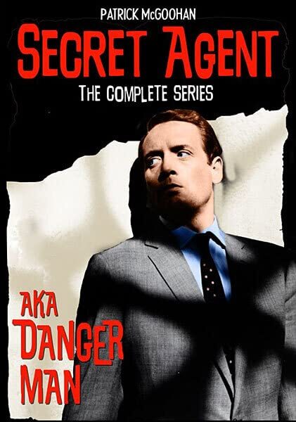Secret Agent aka Danger Man (The Complete Series) (DVD) Patrick McGoohan