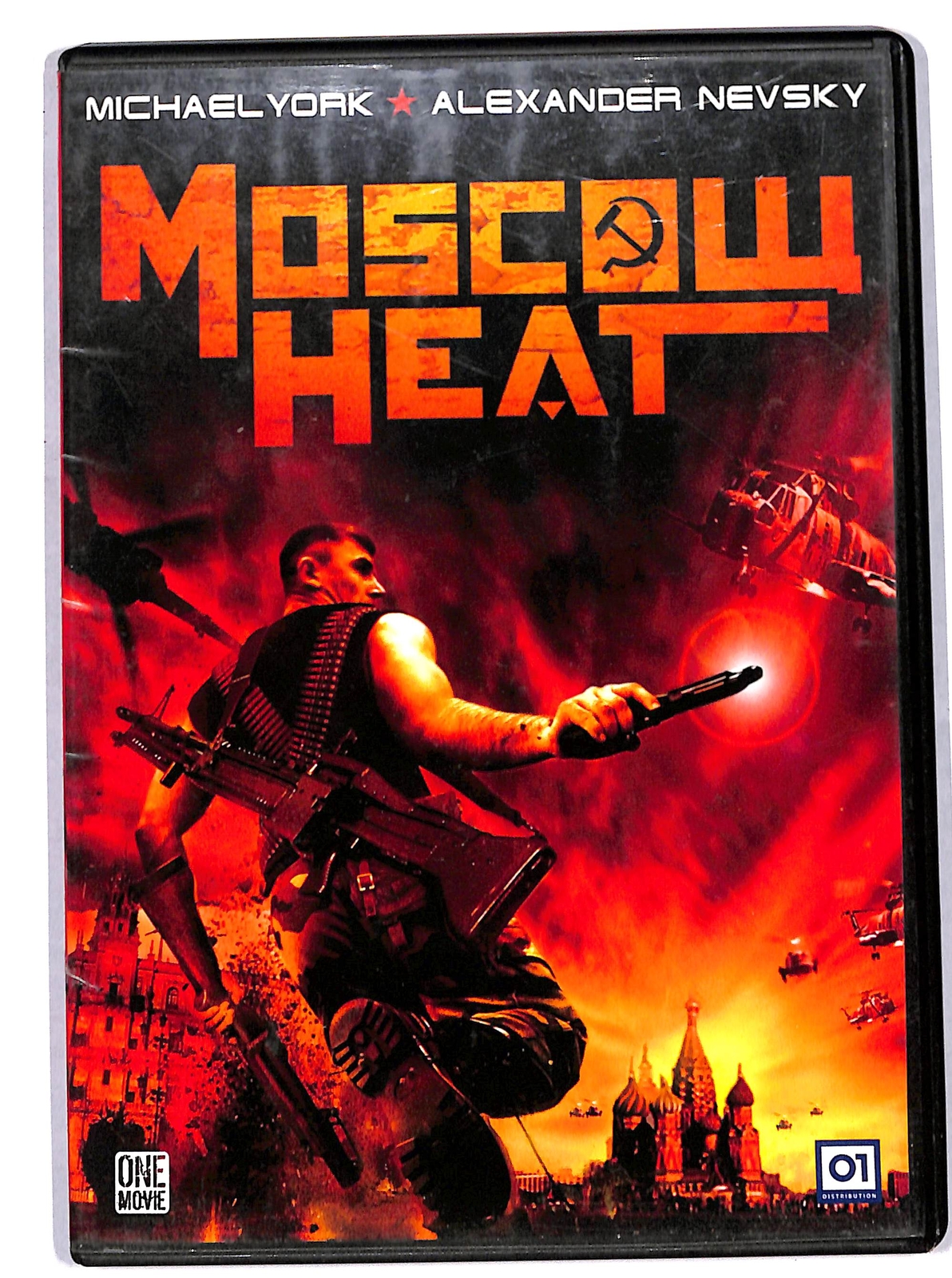 moscolli heat DVD