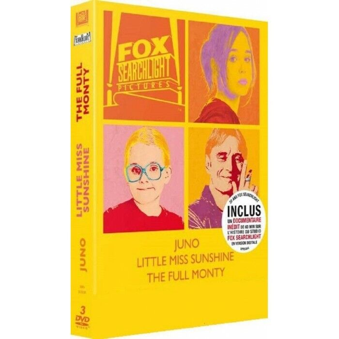 Juno + Little Miss Sunshine + Il Full Monty Cofanetto DVD Nuova