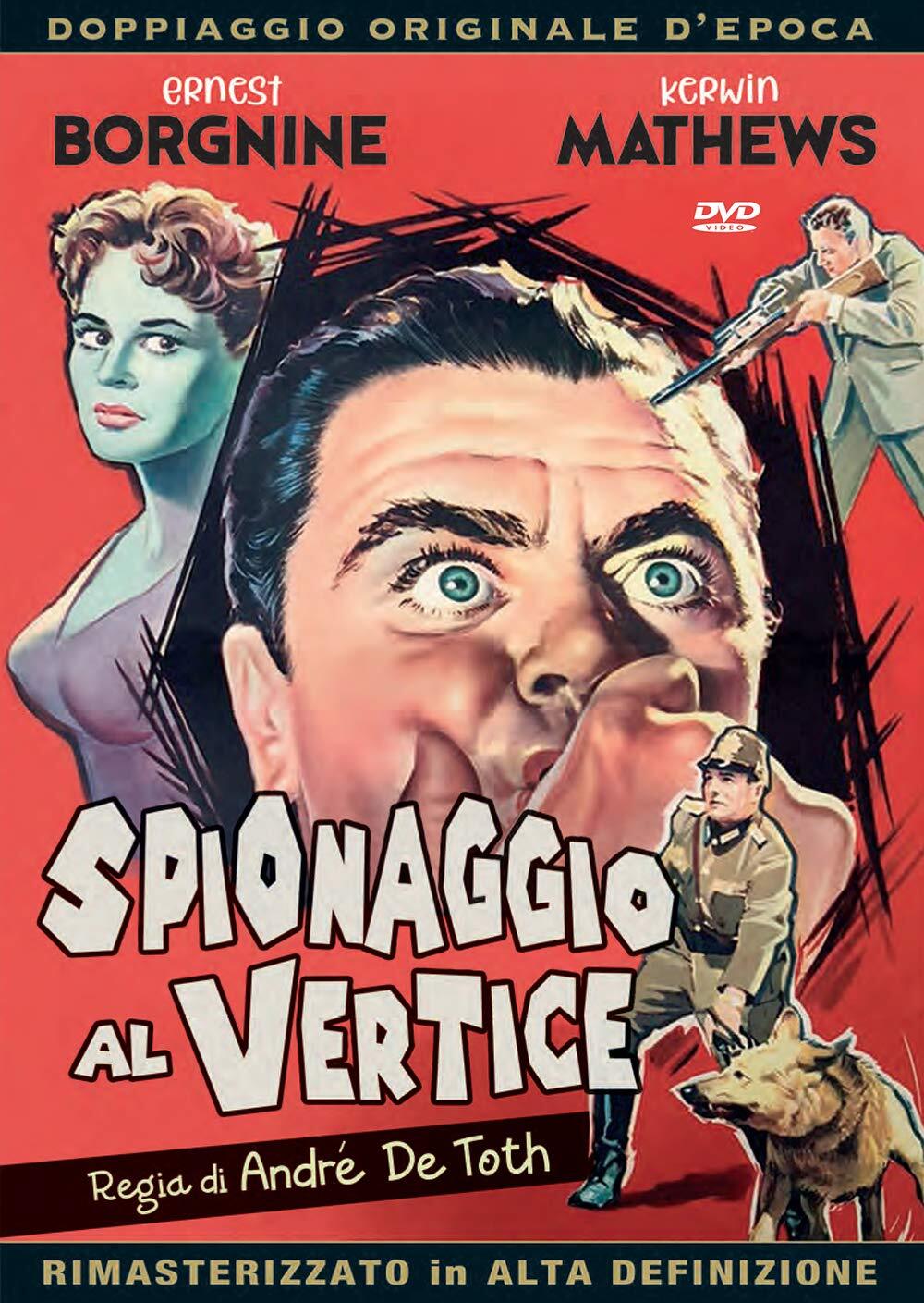 Dvd Spionaggio Al Vertice