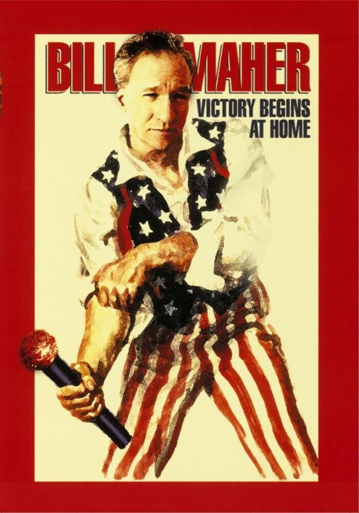 Bill Maher: Victory Begins at Home (DVD) Bill Maher