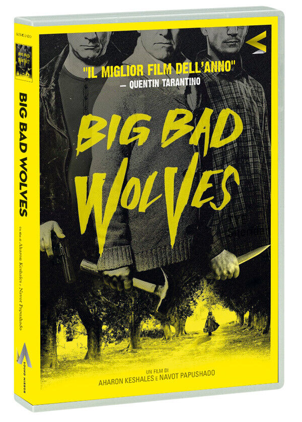 Big Bad Wolves DVD EAGLE PICTURES