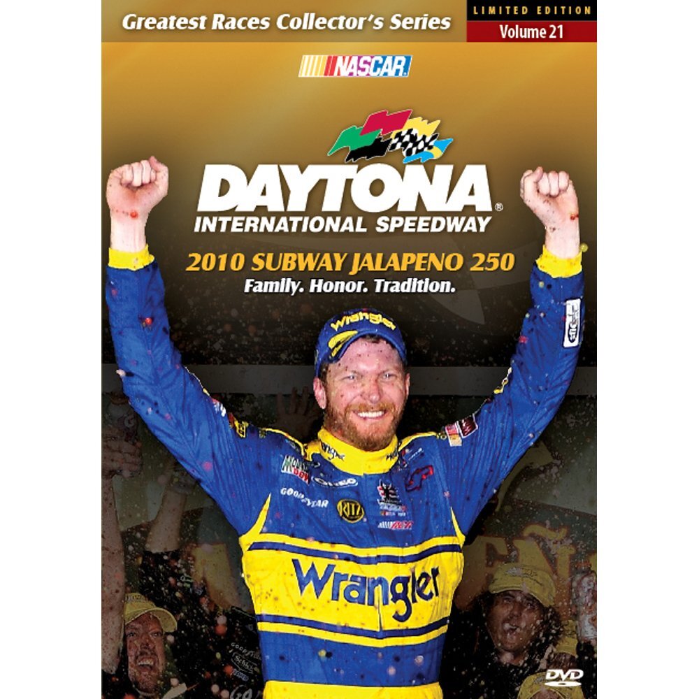 Dale Earnhardt Jr.:2010 Jalapeno 250 Wrangler Win (DVD) Dale Earnhardt Jr.