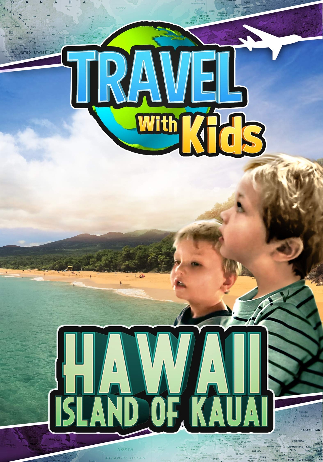Travel With Kids: Hawaii, Island Of Kauai (DVD) Jeremy Simmons