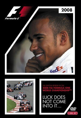 Formel 1 Saison 2008 Rückblick (DVD)