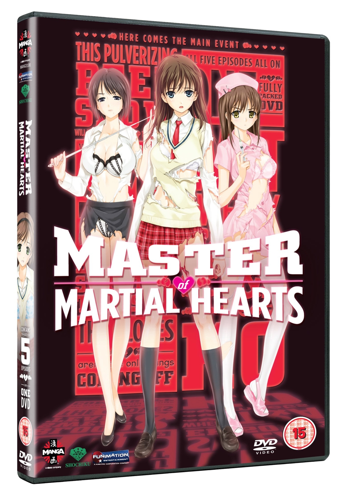 Master Of Martial Hearts (DVD) Kaori Nazuka as Aya Iseshima