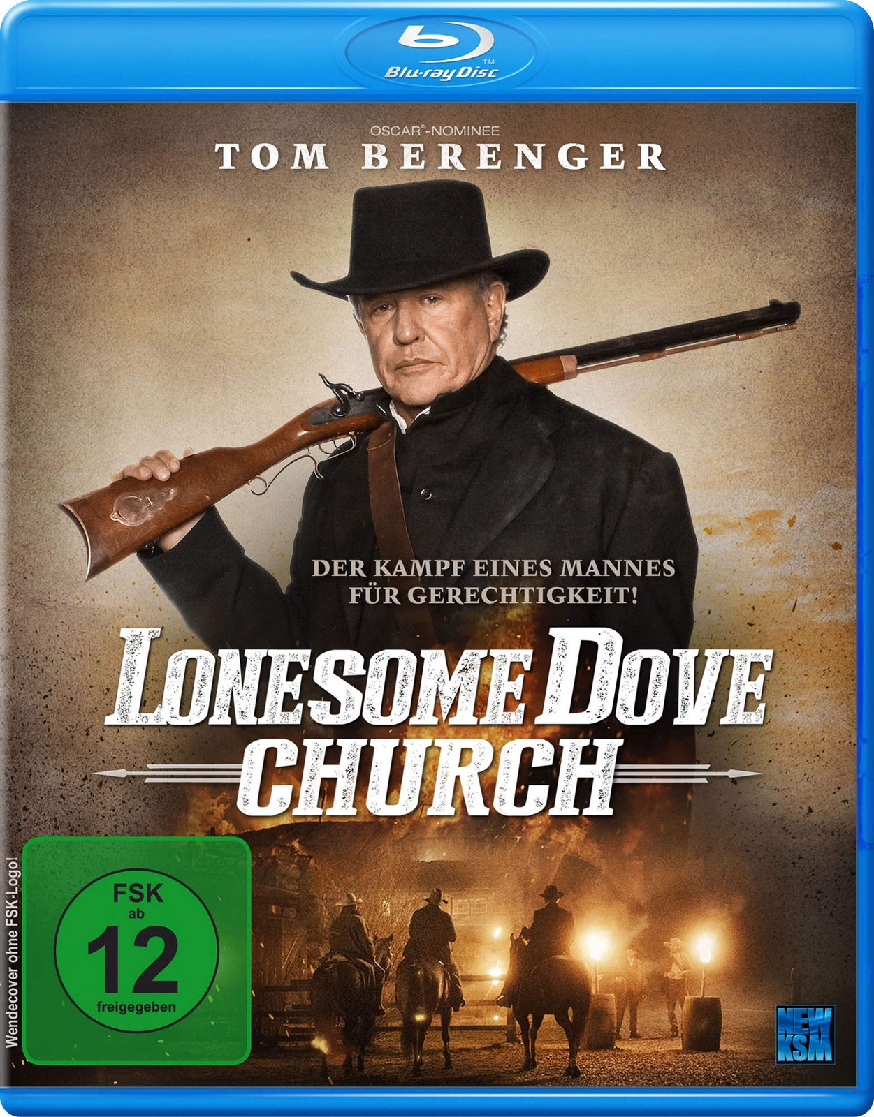 Lonesome Dove Church (Blu-ray) Berenger Tom Holt Greyston Zahara Alex Whitburn
