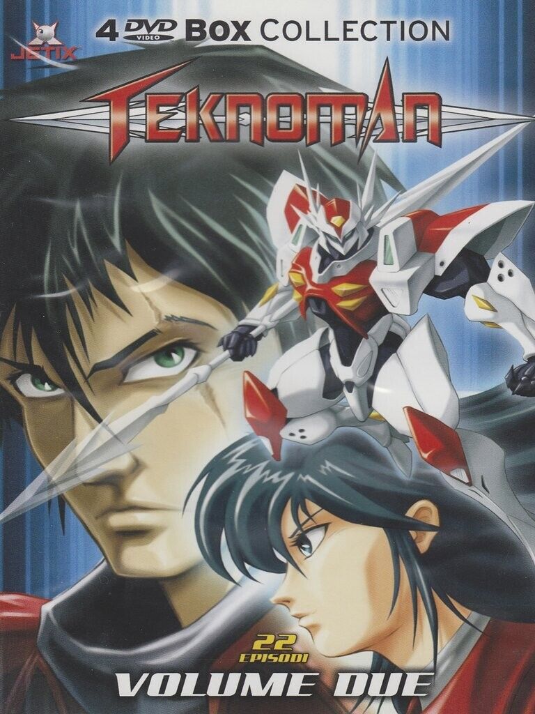 Teknoman - Cofanetto 4 DVD - Nuovo
