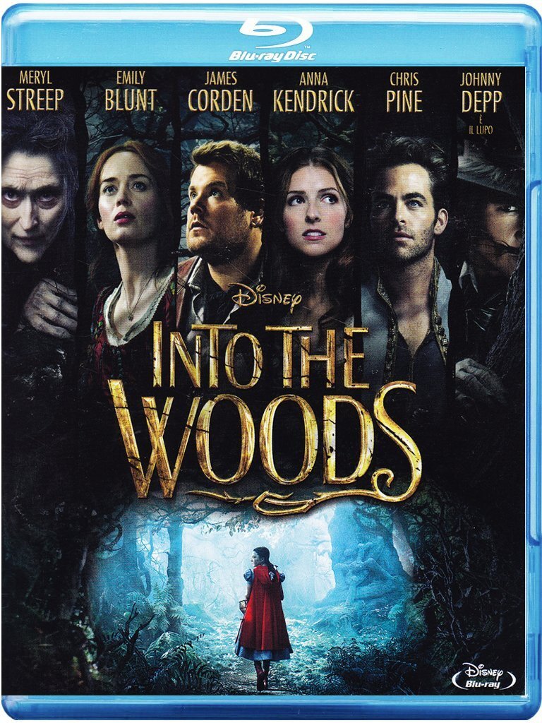 Into The Woods (Blu-ray)