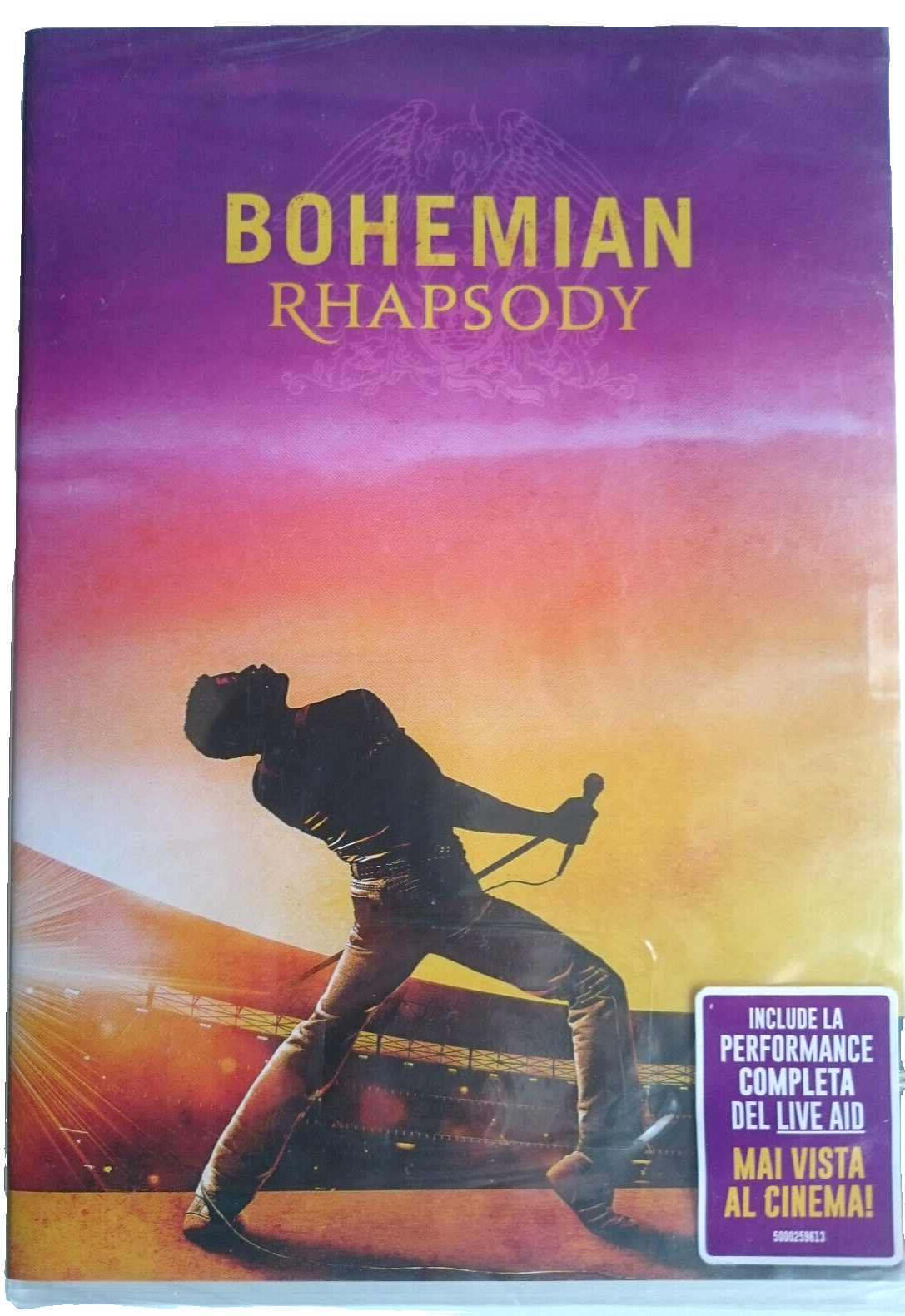 Bohemian Rhapsody, Queen, DVD Nuovo, Originale, Sigillato