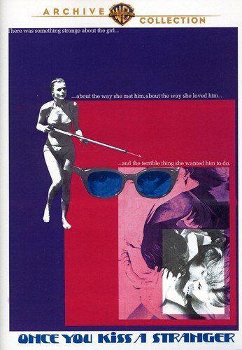 Once You Kiss A Stranger (DVD) Carol Lynley Martha Hyer Paul Burke Philip Carey