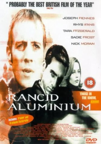 Rancid Aluminium (DVD) Rhys Ifans Joseph Fiennes Tara Fitzgerald Sadie Frost