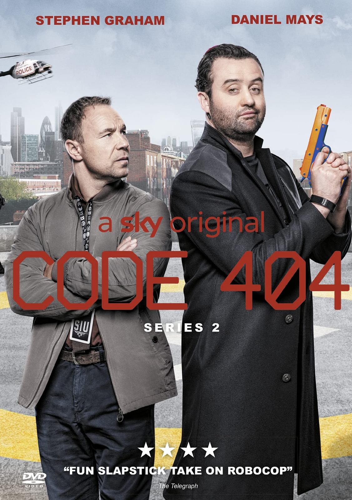 Code 404 Series 2 (DVD) Stephen Graham Daniel Mays Rosie Cavaliero Amanda Payton