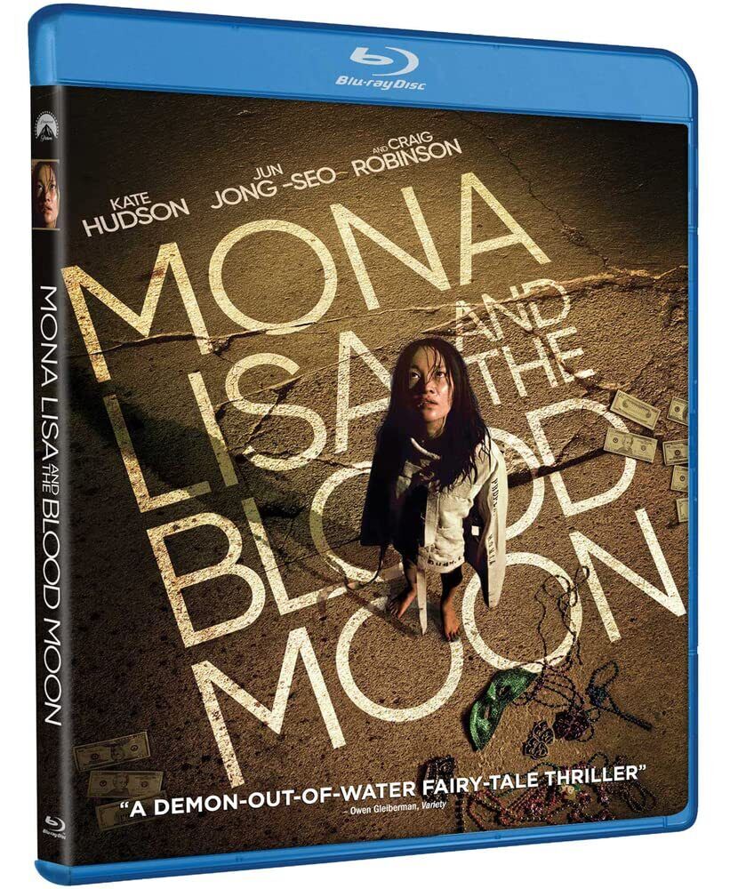 Mona Lisa and the Blood Moon (Blu-ray) Craig Robinson Ed Skrein Evan Whitten