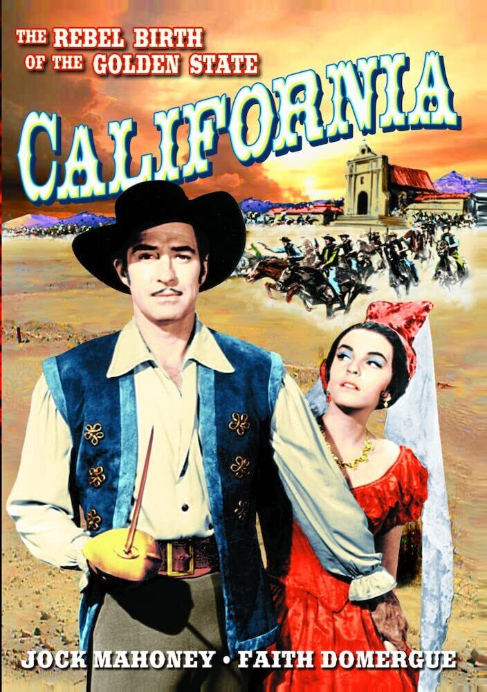 California (DVD) Faith Domergue Jock Mahoney