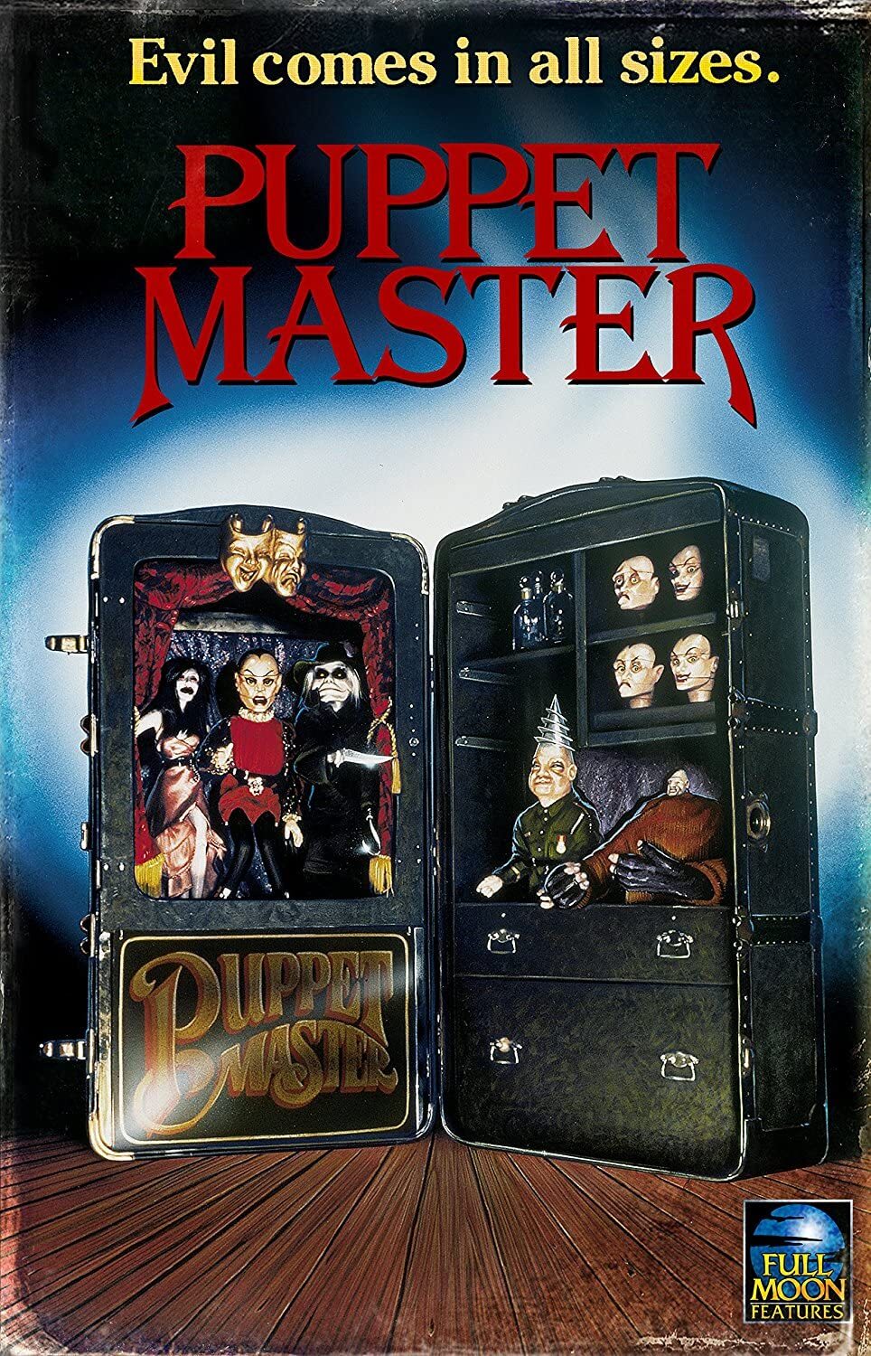 PUPPET MASTER - PUPPET MASTER (2 BLU-RAY) (Unbekannter Einband)