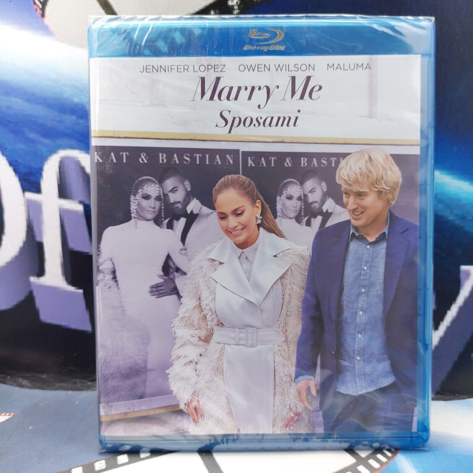 Marry Me - Sposami - (2022) ..Blu Ray.....NUOVO