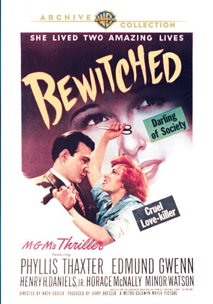 Bewitched (DVD) Edmund Gwenn Henry H. Daniels Jr. Horace Mcnally Minor Watson