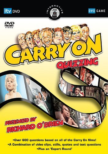 Carry On Quizzing - The Ultimate Carry On Quiz (DVD)