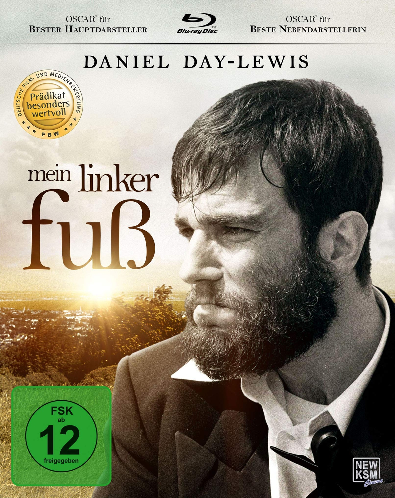 Mein linker Fuß - My Left Foot (Blu-ray) Day-Lewis Daniel Fricker Brenda Whelan