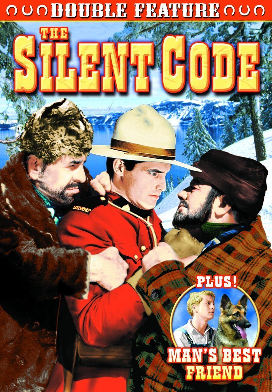 Silent Code (1935) / Man's Best Friend (1935) (DVD) Kane Richmond J. P. McGowan