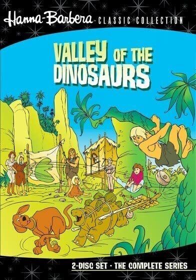 Valley Of The Dinosaurs (DVD) N/A