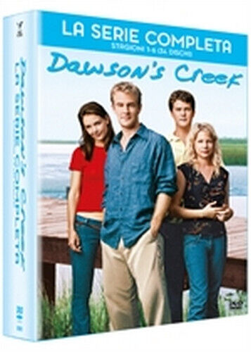 Dawson's Creek - La Serie Completa - Stagioni 1-6 (34 DVD) - ITA ORIG SIGILLATO