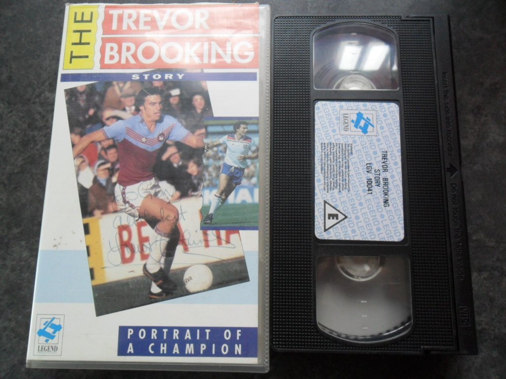 Trevor Brooking Story - Portrait of a Champion [VHS] (DVD)