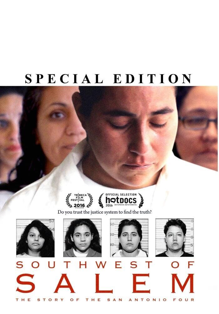 Southwest of Salem: The Story of the San Antonio Four (Blu-ray) Anna Vasquez