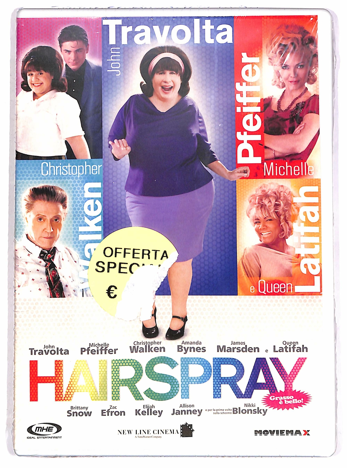 EBOND Hairspray - Grasso e bello! DVD D640221