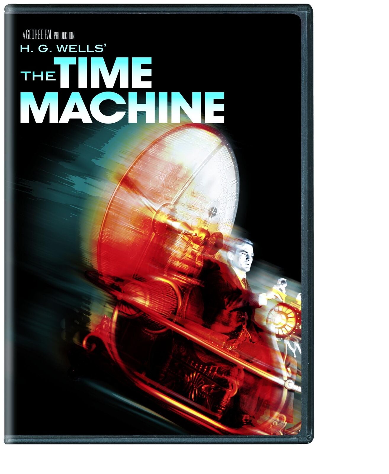 Time Machine (1960) / (Ws Dub Sub Ac3 Dol Ecoa) (DVD)