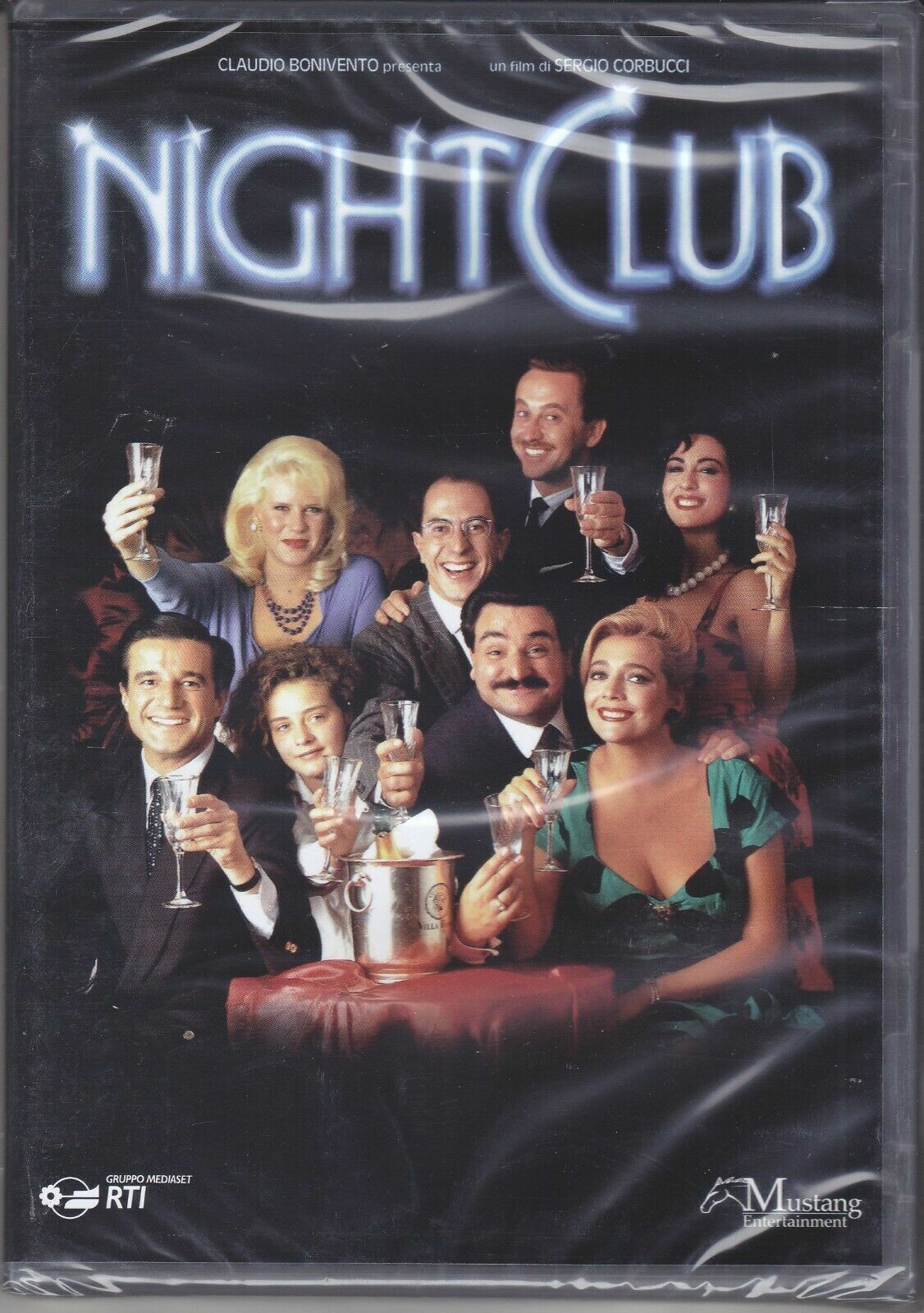 NIGHT CLU0B Di Sergio Corb.0ucc.i. DVD NUOVO