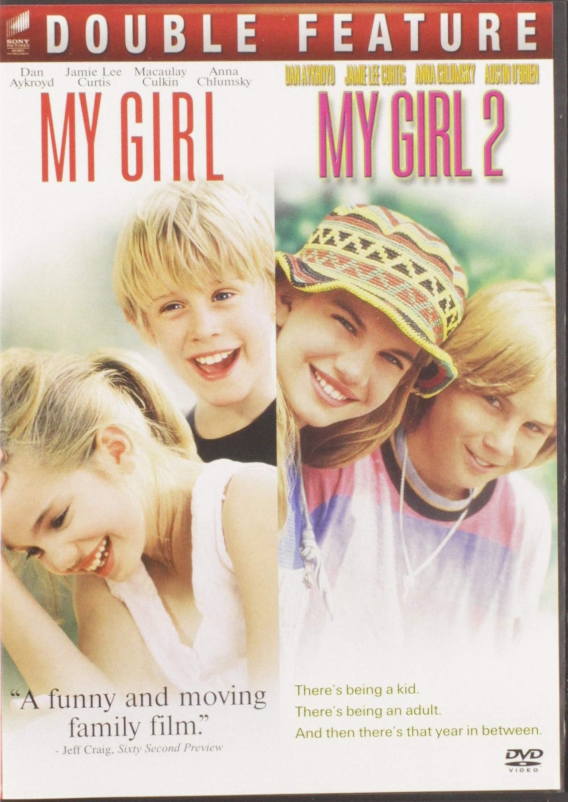 My Girl 1&2: Slumber Party Pack (2pc) (W/Toy) (DVD)