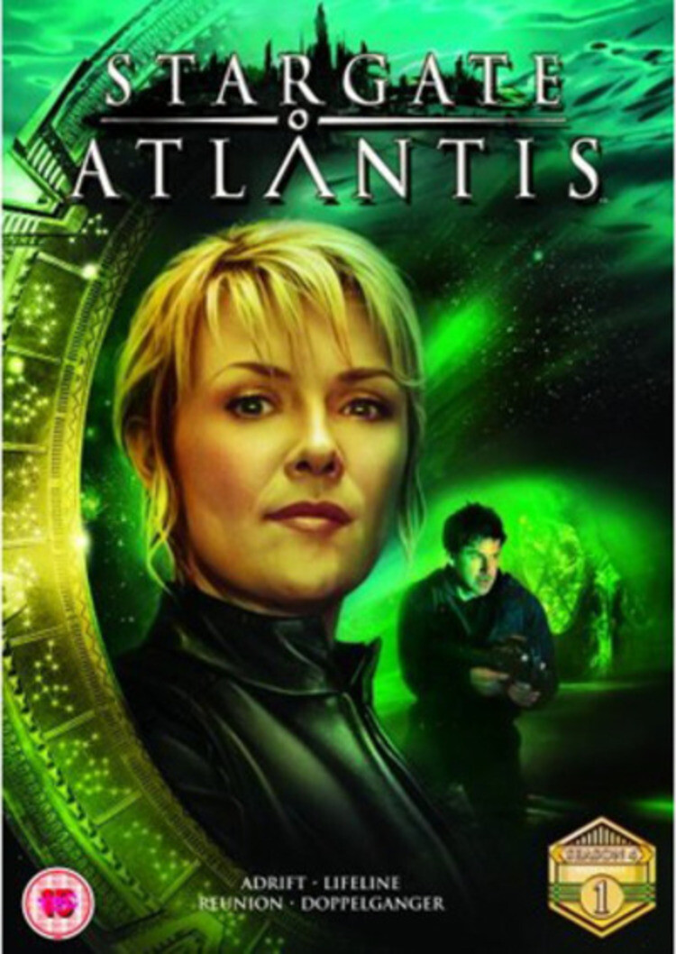 Stargate Atlantis: Season 4 - Episodes 1-4 (DVD) Chuck Campbell Rachel Luttrell