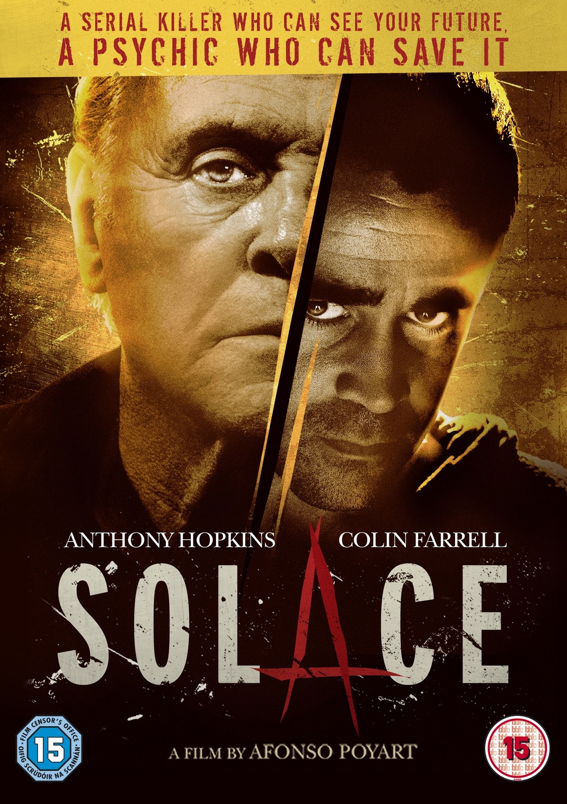 Solace (DVD) Anthony Hopkins Colin Farrell Jeffrey Dean Morgan Abbie Cornish