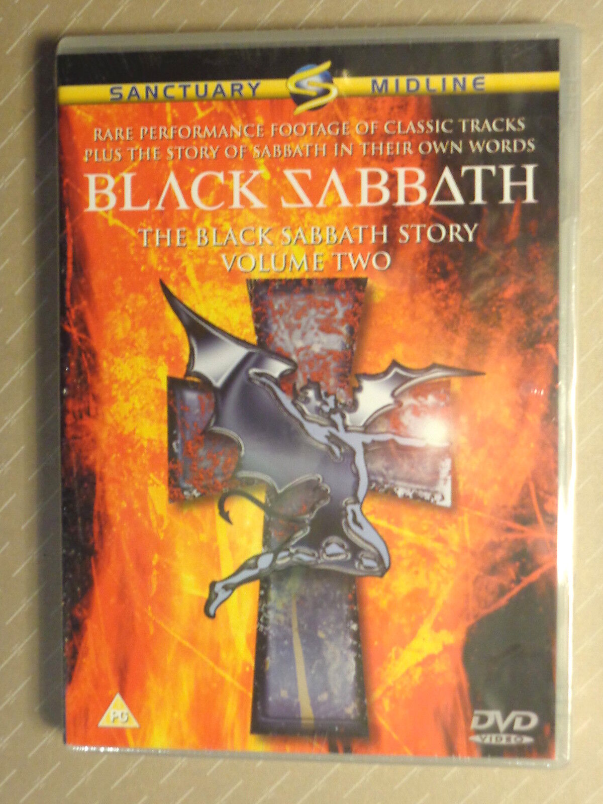 BLACK SABBATH - THE BLACK SABBATH STORY - VOLUME TWO -  DVD 2002 NUOVO SIGILLATO