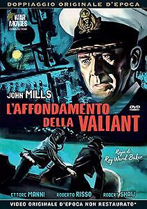 L'AFFONDAMENTO DELLA VALIANT  GUERRA