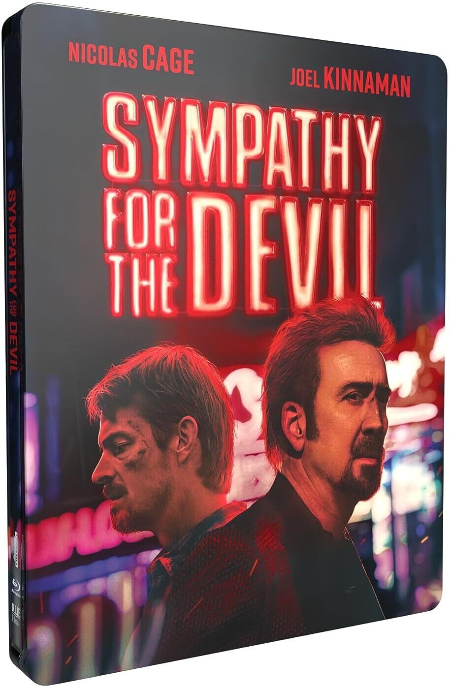 Sympathy for the Devil - Steelbook 4K UHD (4K UHD Blu-ray) Nicolas Cage