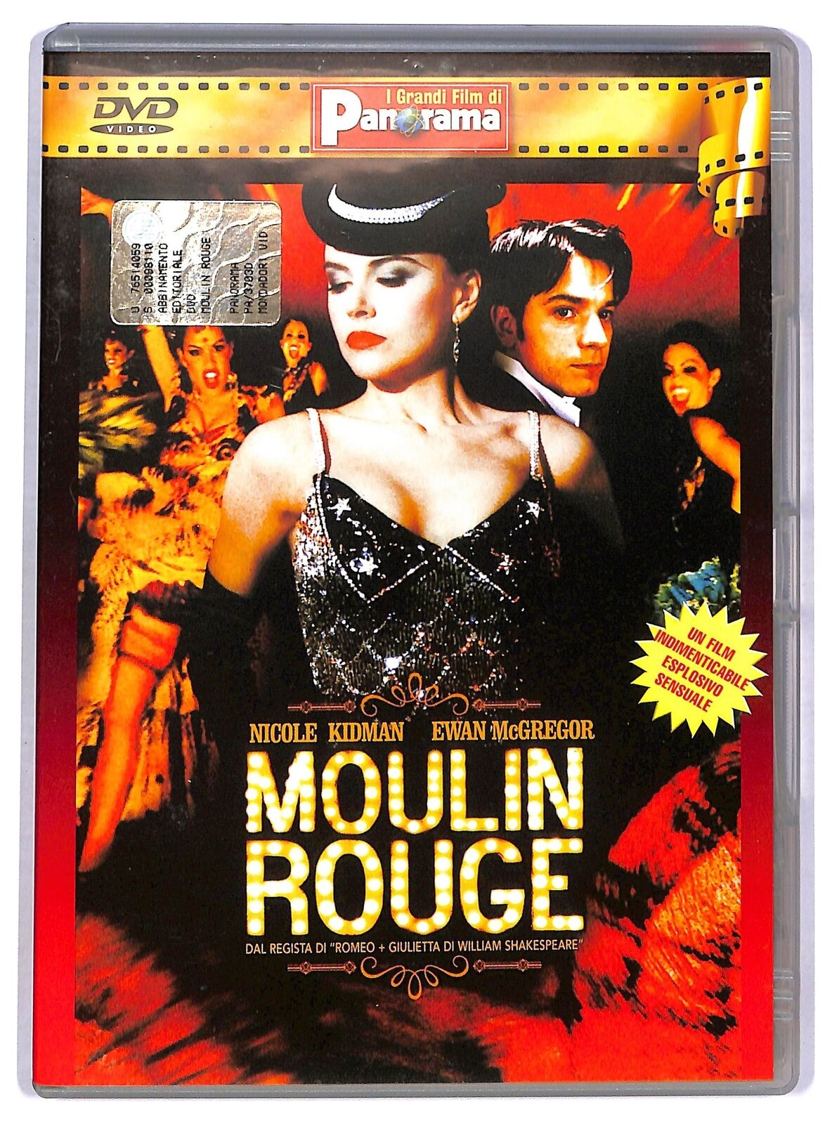EBOND Moulin Rouge DVD D775535