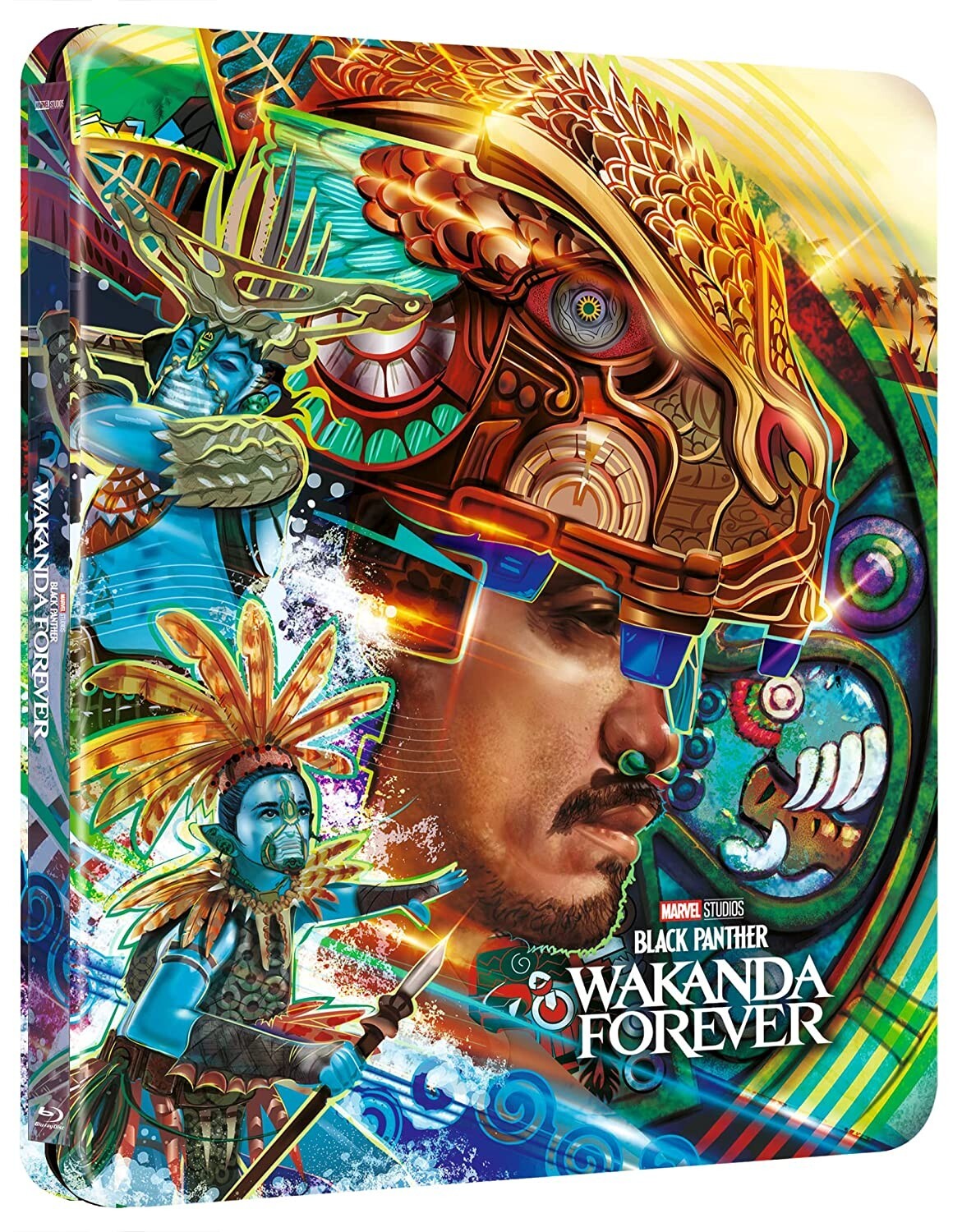 Black Panther - Wakanda Forever - Steelbook Talokan (4K Ultra HD + Blu-Ray Disc)