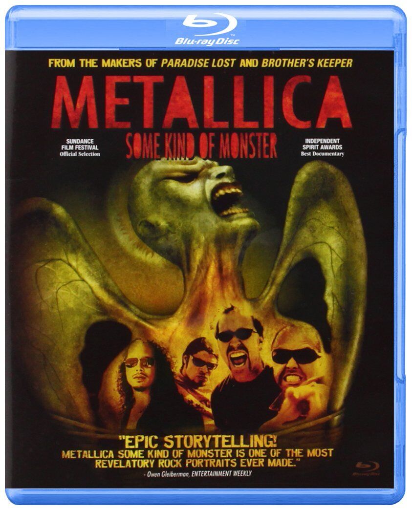 Some Kind of Monster (Blu-ray) James Hetfield Metallica Robert Trujillo