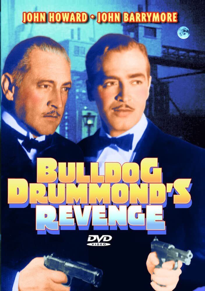 Bulldog Drummond's Revenge (DVD) John Barrymore John Howard