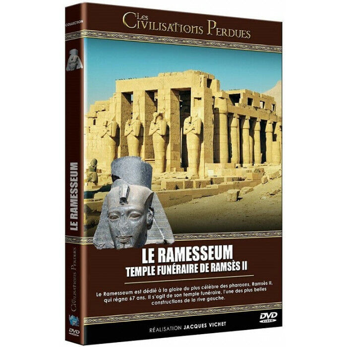 Le Civiltà Con Il Ramesseum Tempio Tomba Di Ramses II DVD Nuova