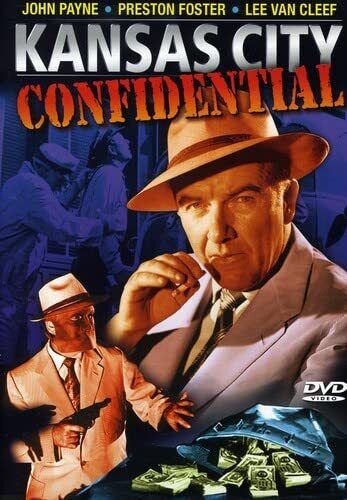 Kansas City Confidential (DVD) Coleen Gray Jack Elam John Payne Preston Foster