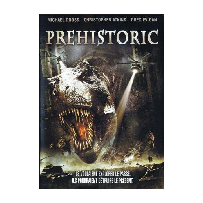 Prehistoric DVD Nuova